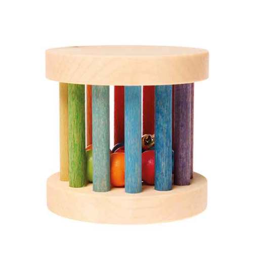 Mini Rolling Wheel Toy (Grimm's)