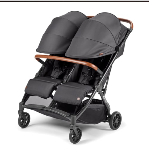 Bēbee Twin: Best Folding Double Stroller | Bombi Gear