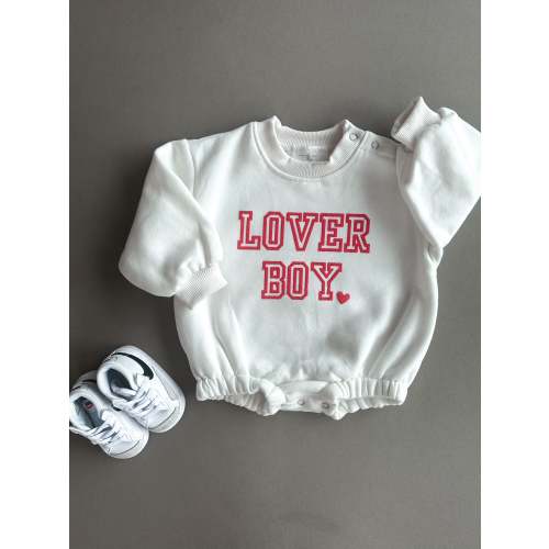 Lover Boy (Bubble Romper / Crewneck)