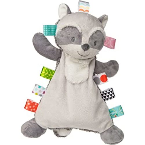 Taggies Soft Toy, Harley Raccoon Lovey, 12 inches