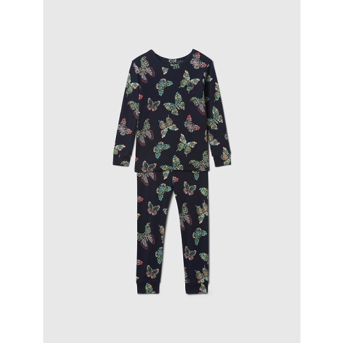 Baby & Toddler Organic Brushed Cotton PJ Set | Gap