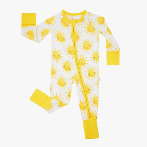 Little Sleepies Pajamas for Baby Boys & Girls, Viscose from Bamboo Baby Pajamas, Snug Baby Sleeper, Toddler PJs, 2-Way Zipper