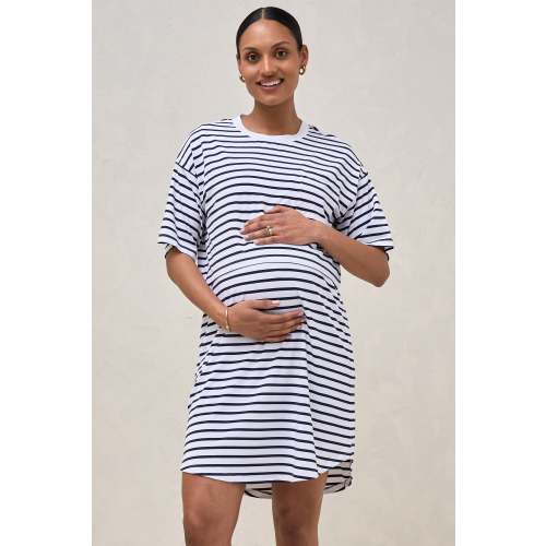 Night Life Nursing Tee Dress