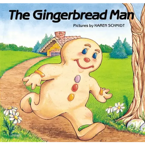 The Gingerbread Man (Easy-To-Read Folktales)