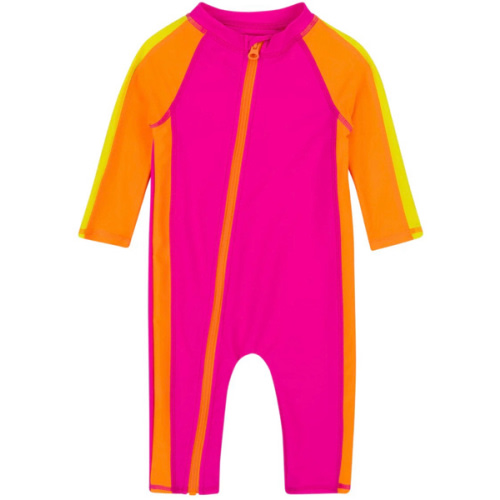 Sunsuit - Long Sleeve Romper Swimsuit | "Surge"