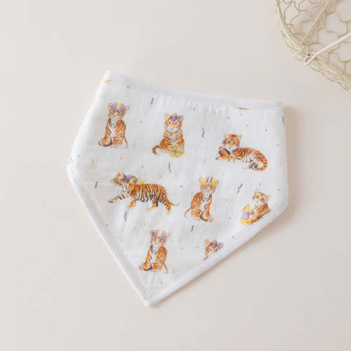 Nola Tawk Louisiana's Most Valuable Cub Bandana Bib