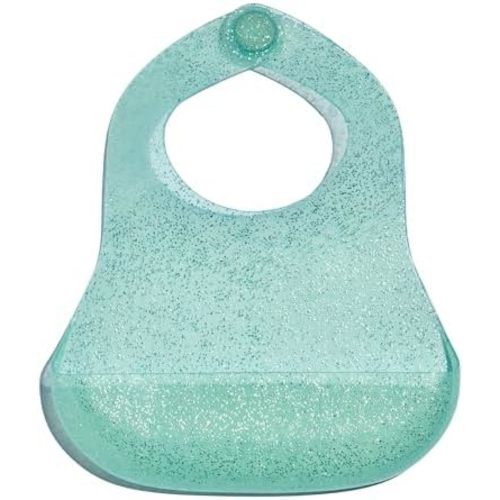 Magnetic Silicone Baby Bib – Waterproof, Dishwasher Safe, BPA Free Food-Grade, Feeding Bib for Infants and Toddlers