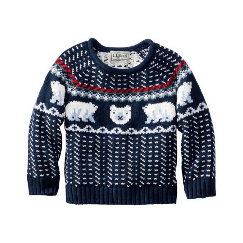 Infants' and Toddlers' Cotton Rollneck Sweater