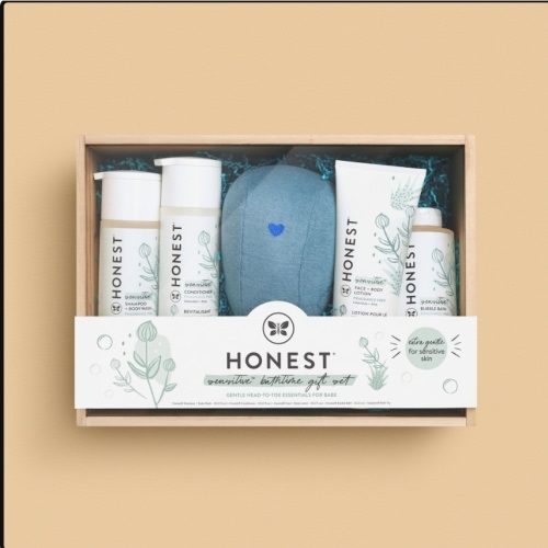 The Honest Company Bathtime Gift Set  - Fragrance Free