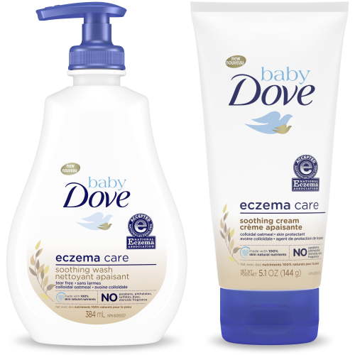 Baby Dove Eczema Care Bundle