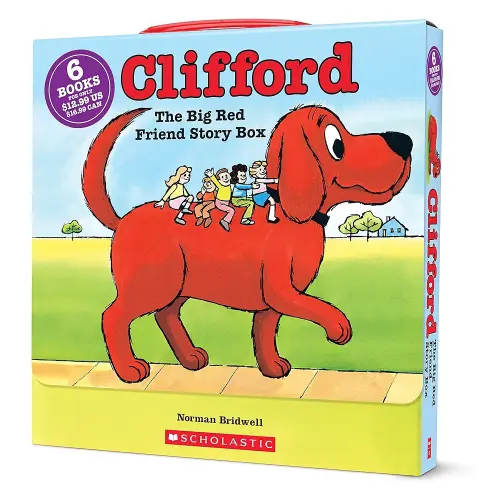 Clifford the Big Red Friend Story Box
