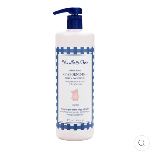 Newborn 2-in-1 Hair & Body Wash – Noodle & Boo