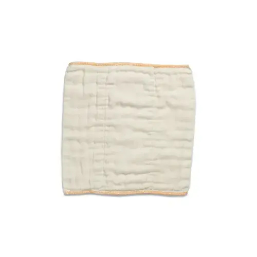 Cloth-eez Prefold Diapers - Organic Natural Unbleached