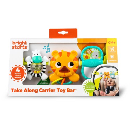 Bright StartsTake Along Carrier Toy Bar
