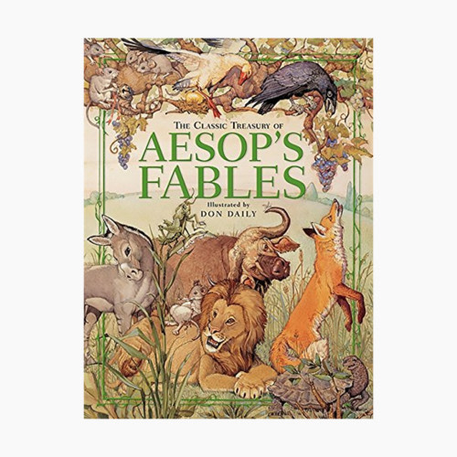 The Classic Treasury of Aesop's Fables