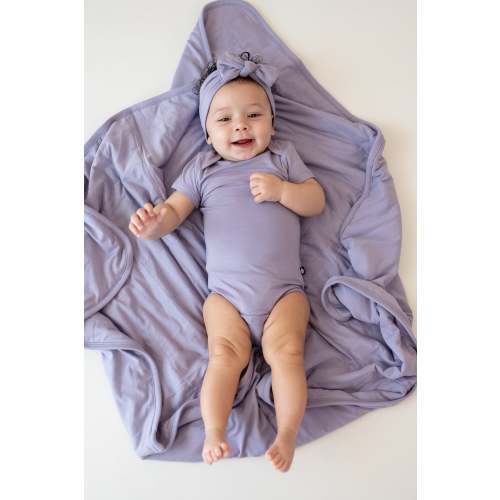 Baby Blanket in Taro 1.0