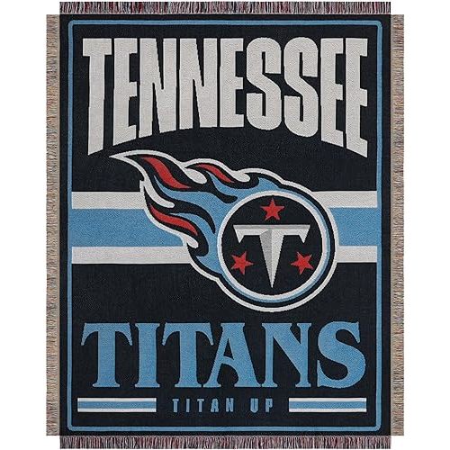 FOCO NFL Team Logo Woven Tapestry - 46" x 60"