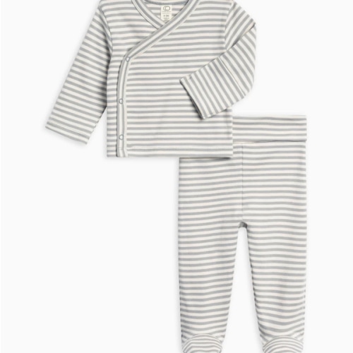 Riley 2 Piece Kimono Wrap Top and Pant Set