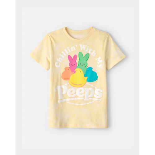 Kids Peeps Easter Graphic Tee - Yellow | Carter's