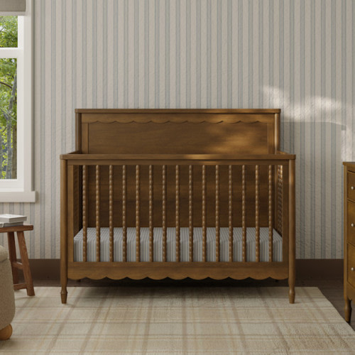 Ambrosia 4-in-1 Convertible Crib - Natural Walnut