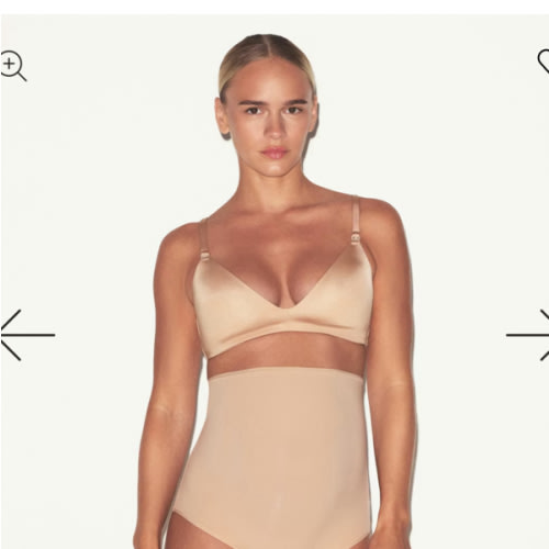 WIRELESS FORM MATERNITY NURSING BRA | CLAY