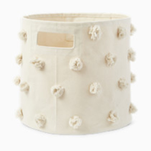 Pehr Pom Pom Storage Bin - Natural Pom Pom