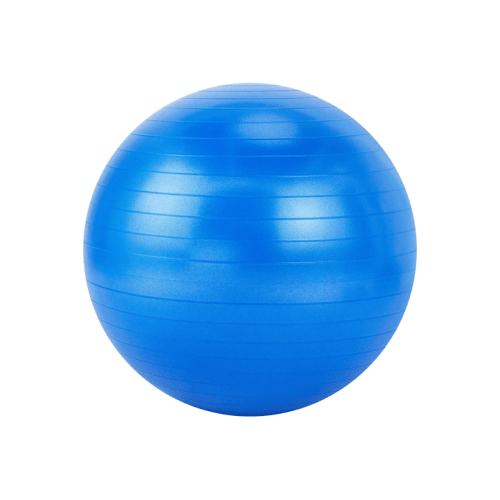 65cm Gym Ball - Blue - Miscellaneous