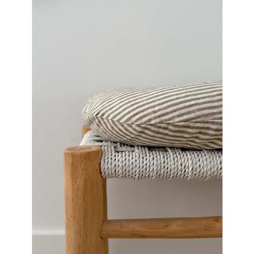 Bubba Cloud Organic Baby Lounger - Lichen Stripe