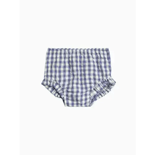 Helena Seersucker Ruffle Bloomer