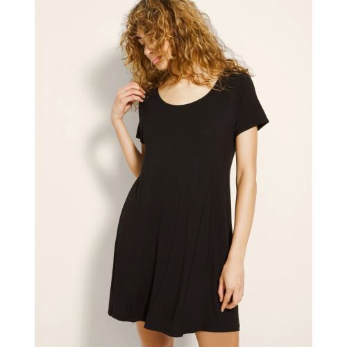 Short Sleeve Scoop Neck Sleepshirt