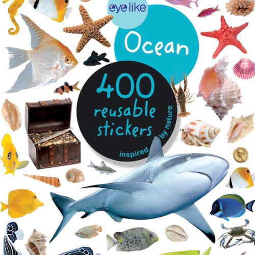 Eyelike Stickers: Ocean