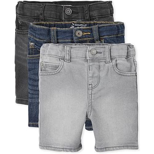 The Children's Place Boys' and Toddler Denim Shorts