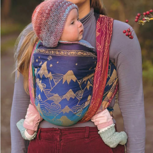 Misty Mountains Hallowed Heights Baby Wrap