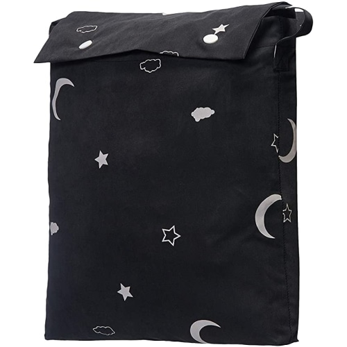 Portable Baby Travel Window Blackout Blind Shades with Suction Cups - Moon & Stars