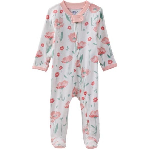 Scout One-Piece Organic Cotton Pajamas, 3-6M