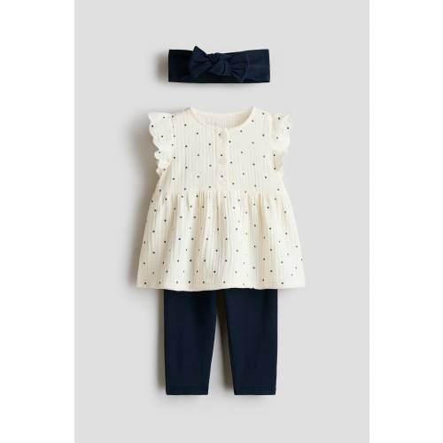 3-PIECE COTTON SET