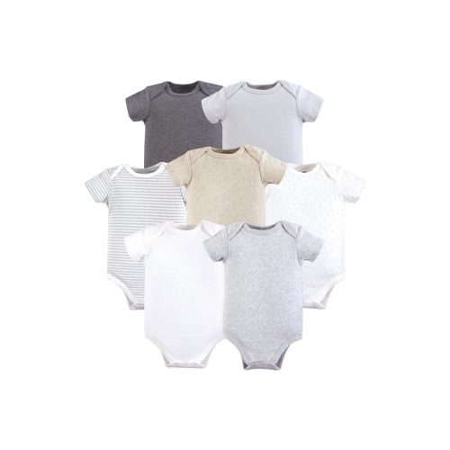 Cotton Bodysuits 7-Pack