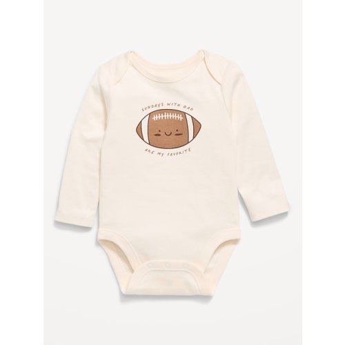 Long-Sleeve Graphic Bodysuit for Baby