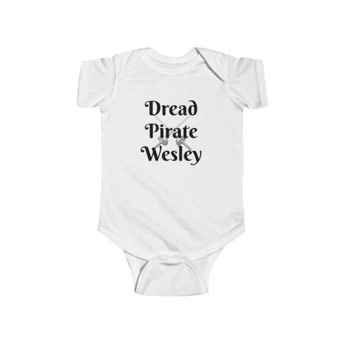 Princess Bride Infant Onesie