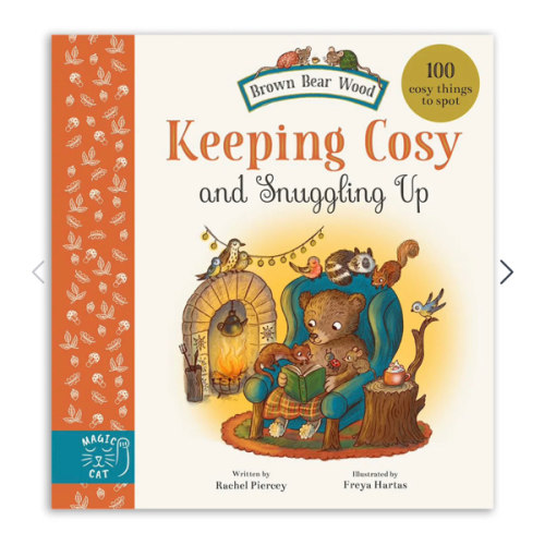 Brown Bear Wood: Keeping Cosy - Purebaby