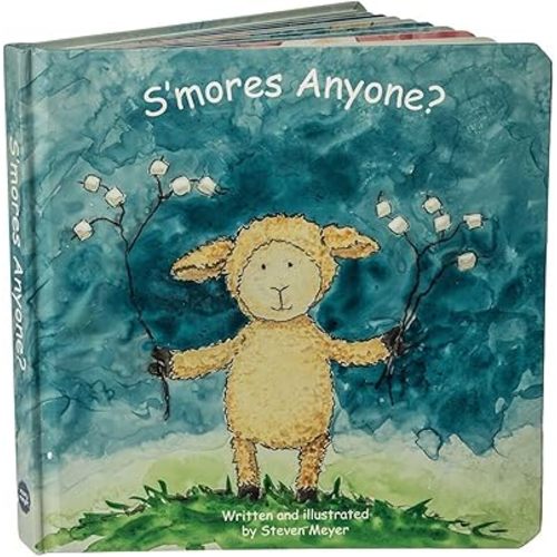 Mary Meyer Board Book Storytime Books for Babies and Toddlers, 8 x 8-Inches, S'Mores Anyone?