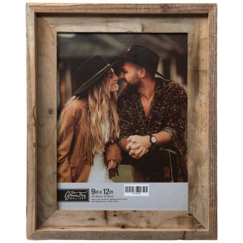Rustic Barnwood Wall Frame