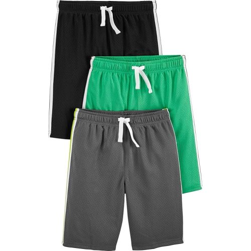 Simple Joys by Carter's Boys 3-Pack Mesh Shorts