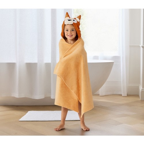 Bingo Kid Hooded Towel