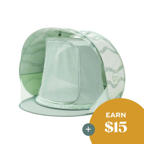 Moov & Protect Anti-UV, Cooling Baby Beach Tent