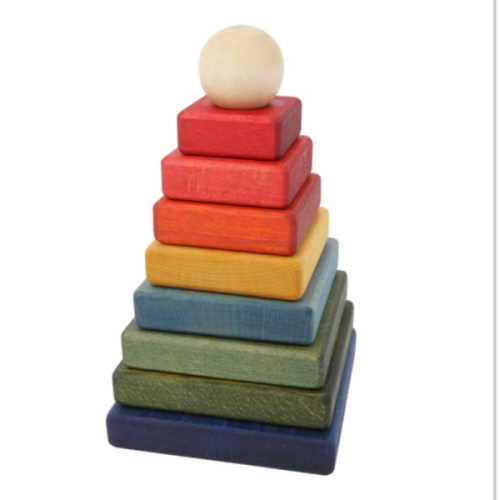 Pyramid Stacker Rainbow