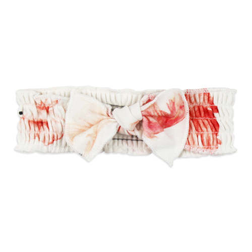 Goldfish | Organic Smocked Headband 0-12m