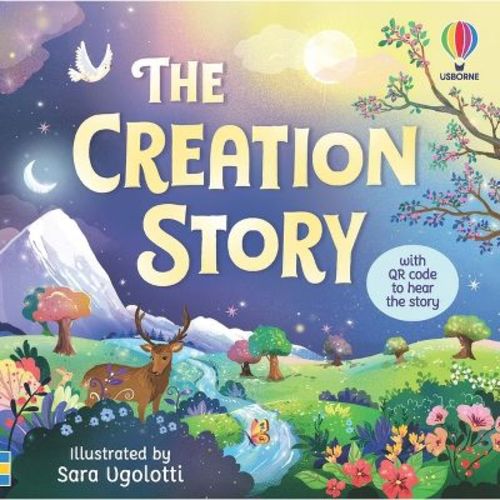 The Creation Story - (Little Board Books) by Russell Punter (Board Book)