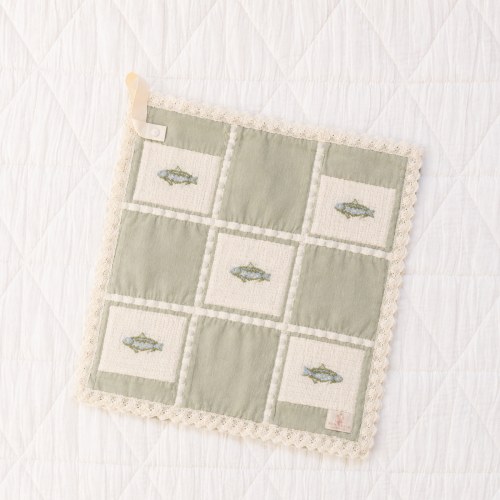New Grain Patchwork Lovie - Fish