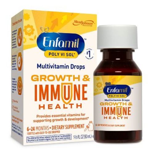 Enfamil Poly-Vi-Sol Liquid Multivitamin Supplement - 1.66 oz